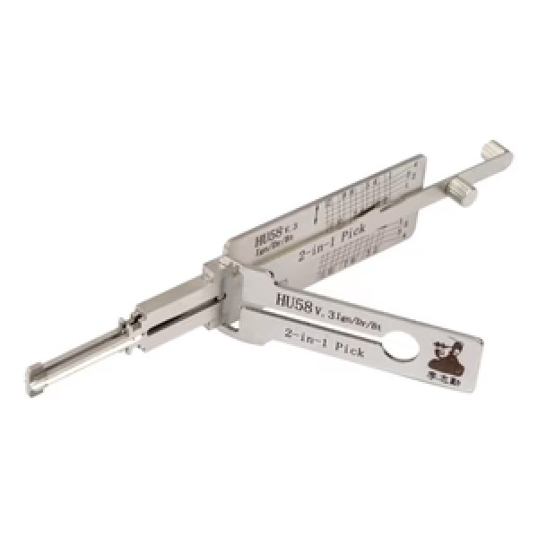 Original Lishi 2-In-1 Pick and Decoder HU58